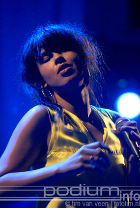 Maria Mena op Maria Mena - 4/11 - Paradiso foto