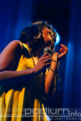 Maria Mena op Maria Mena - 4/11 - Paradiso foto