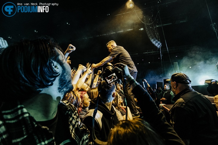 Dropkick Murphys op Dropkick Murphys - 17/02 - Ziggo Dome foto