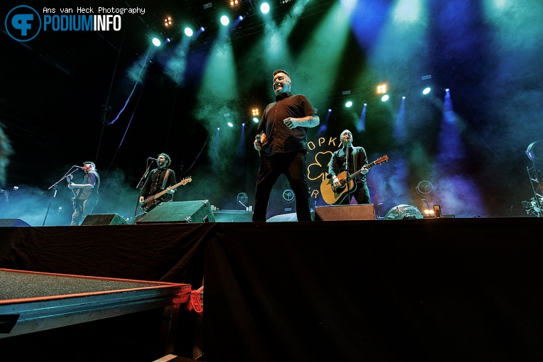 Dropkick Murphys op Dropkick Murphys - 17/02 - Ziggo Dome foto