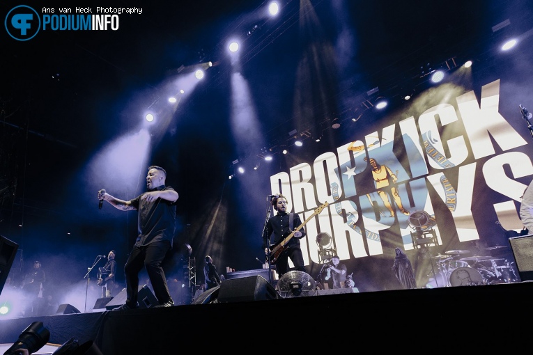 Dropkick Murphys op Dropkick Murphys - 17/02 - Ziggo Dome foto