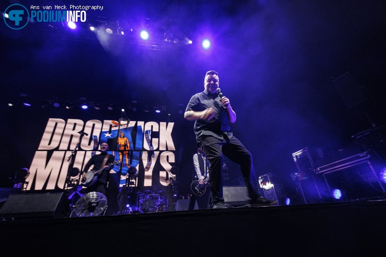 Dropkick Murphys op Dropkick Murphys - 17/02 - Ziggo Dome foto