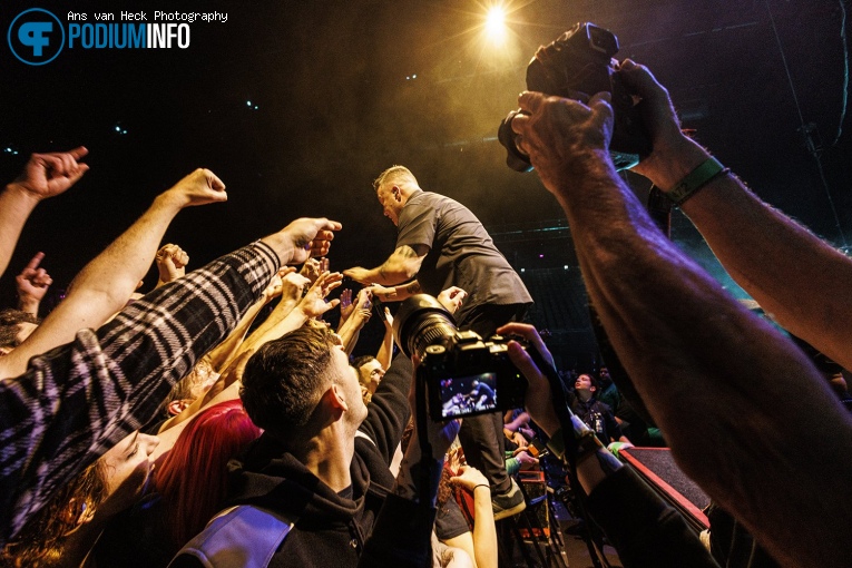 Dropkick Murphys op Dropkick Murphys - 17/02 - Ziggo Dome foto