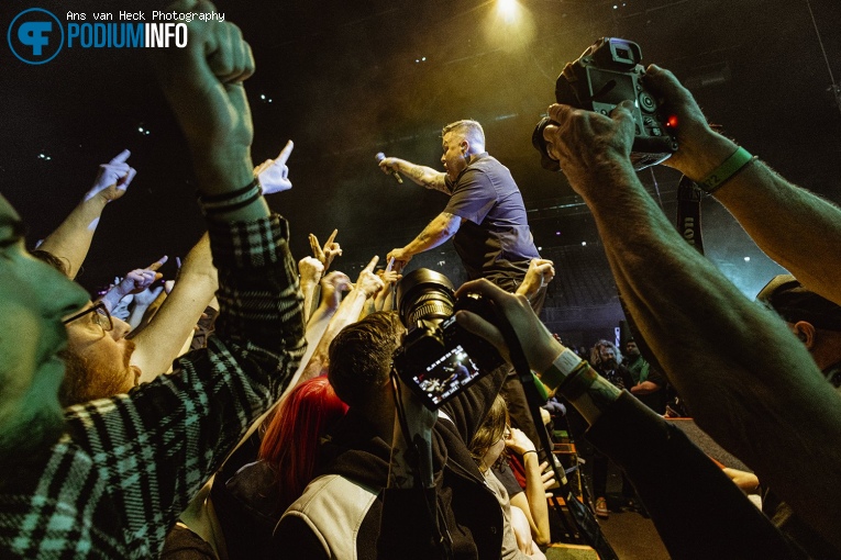 Dropkick Murphys op Dropkick Murphys - 17/02 - Ziggo Dome foto