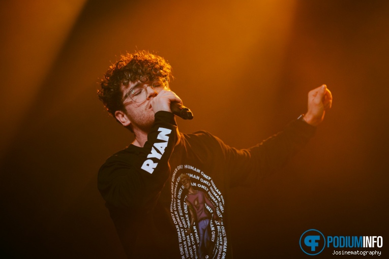 Ryan Mack op Ryan Mack - 17/02 - Melkweg foto