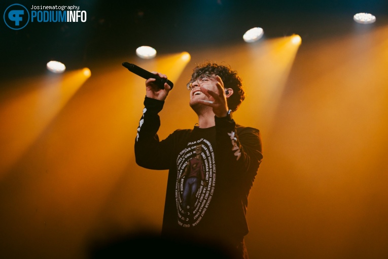 Ryan Mack op Ryan Mack - 17/02 - Melkweg foto