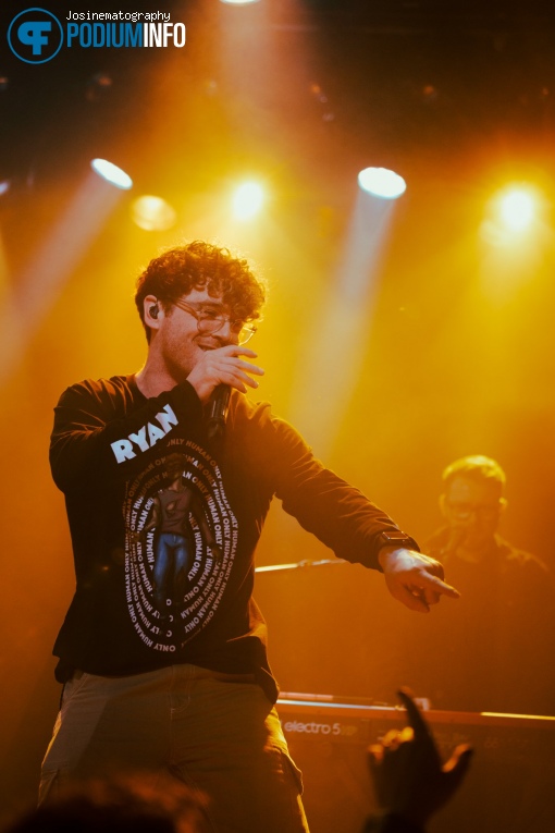Ryan Mack op Ryan Mack - 17/02 - Melkweg foto