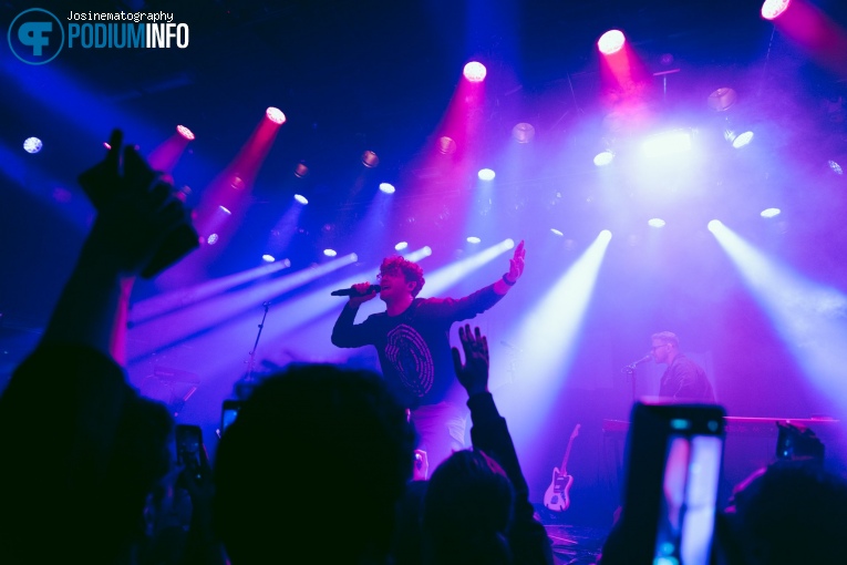Ryan Mack op Ryan Mack - 17/02 - Melkweg foto