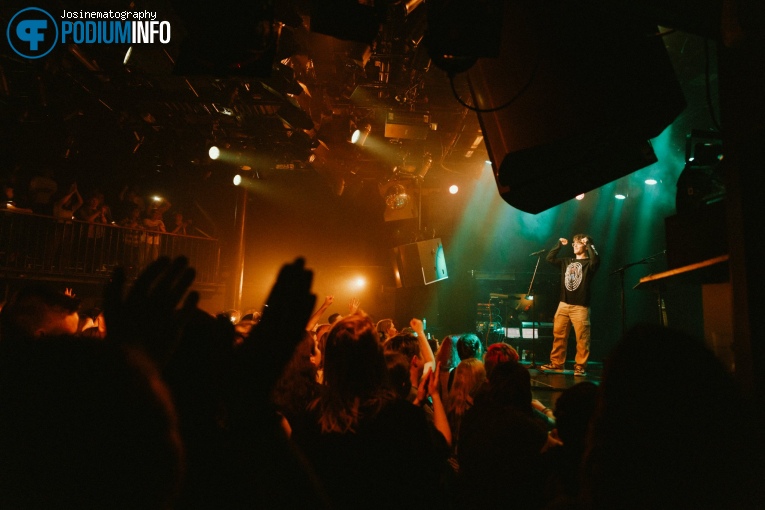 Ryan Mack op Ryan Mack - 17/02 - Melkweg foto
