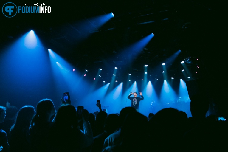 Ryan Mack op Ryan Mack - 17/02 - Melkweg foto