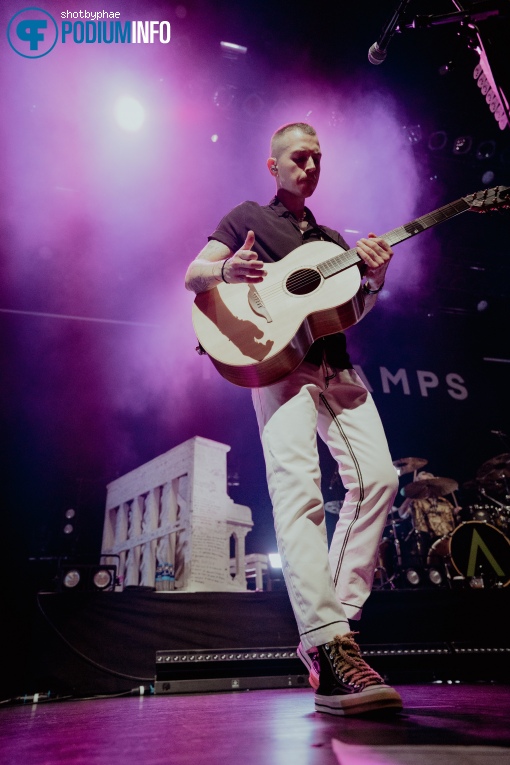 The Vamps op The Vamps - 28/02 - TivoliVredenburg foto