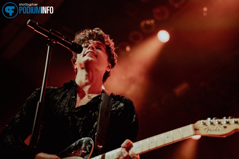 The Vamps op The Vamps - 28/02 - TivoliVredenburg foto
