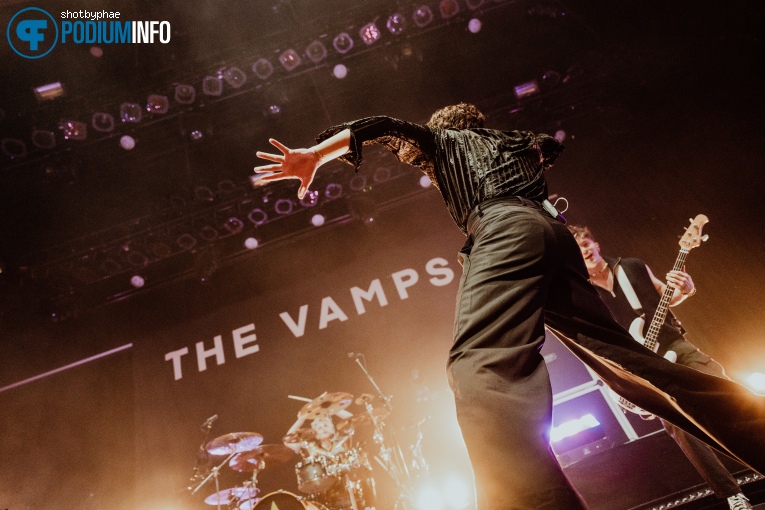 The Vamps op The Vamps - 28/02 - TivoliVredenburg foto