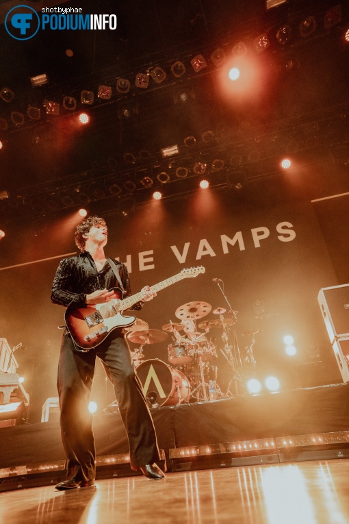 The Vamps op The Vamps - 28/02 - TivoliVredenburg foto