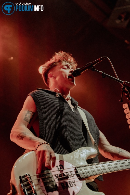 The Vamps op The Vamps - 28/02 - TivoliVredenburg foto