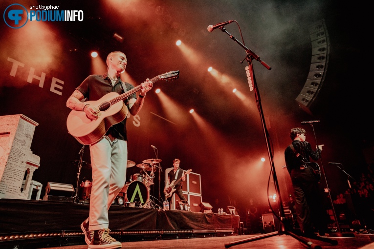 The Vamps op The Vamps - 28/02 - TivoliVredenburg foto