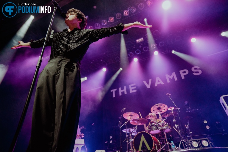 The Vamps op The Vamps - 28/02 - TivoliVredenburg foto