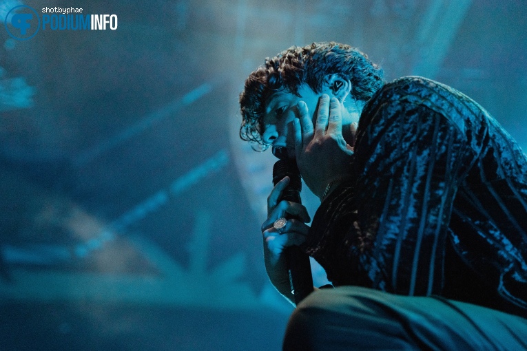 The Vamps op The Vamps - 28/02 - TivoliVredenburg foto
