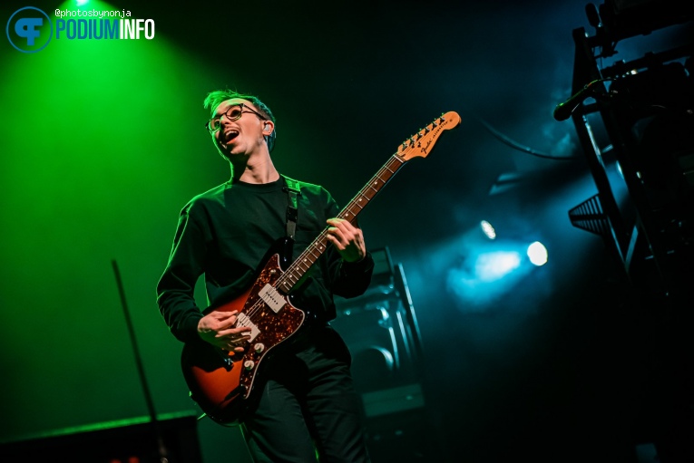 Holding Absence op Electric Callboy - 28/02 - 013 foto