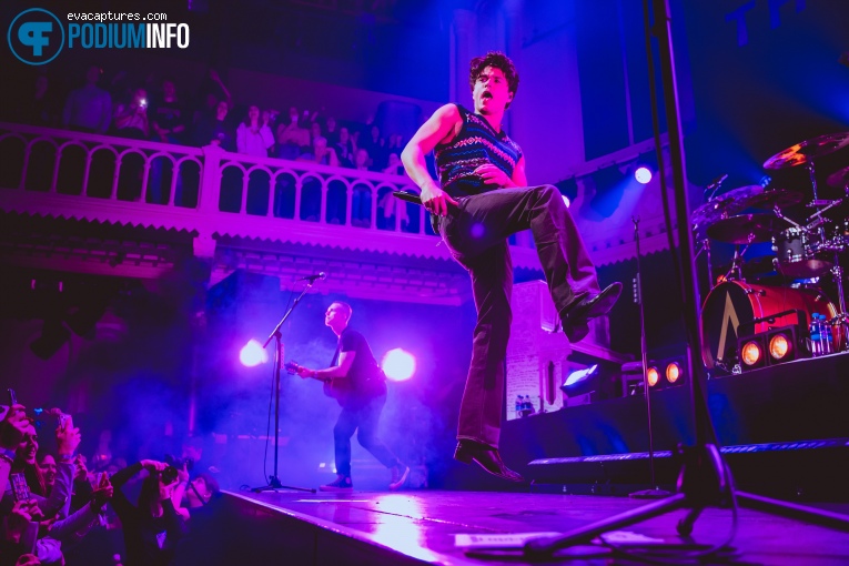 The Vamps op The Vamps - 01/03 - Paradiso foto