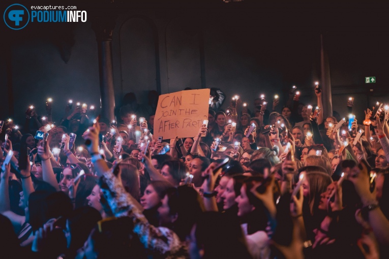 The Vamps op The Vamps - 01/03 - Paradiso foto