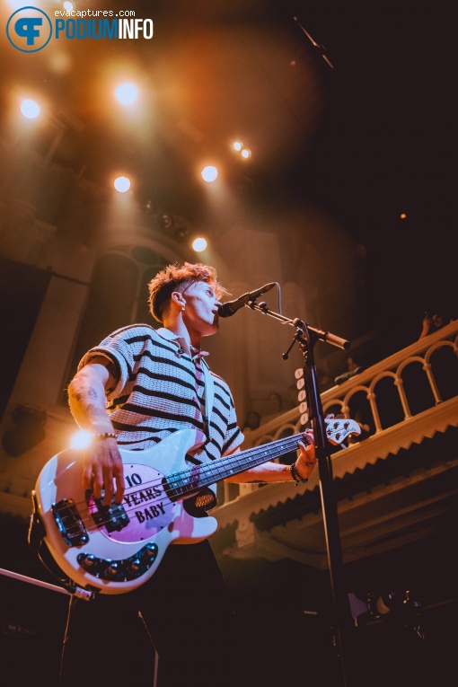 The Vamps op The Vamps - 01/03 - Paradiso foto