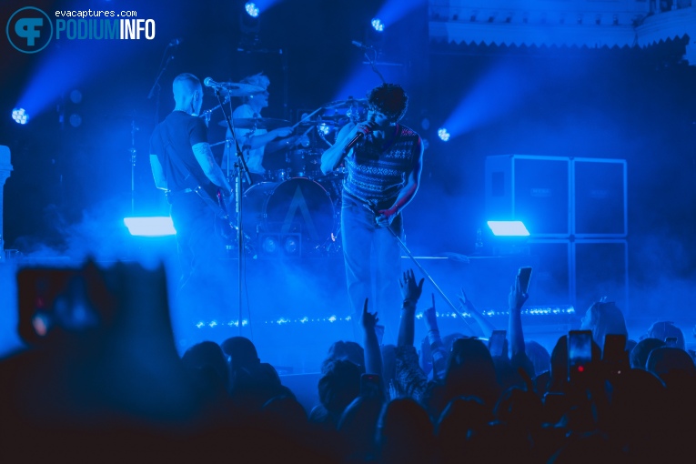 The Vamps op The Vamps - 01/03 - Paradiso foto