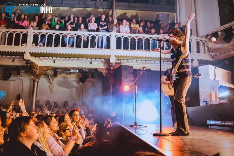 The Vamps op The Vamps - 01/03 - Paradiso foto