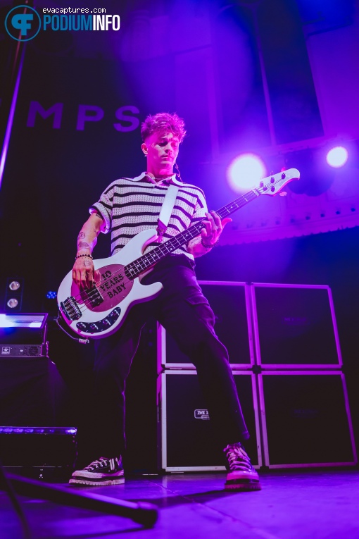 The Vamps op The Vamps - 01/03 - Paradiso foto