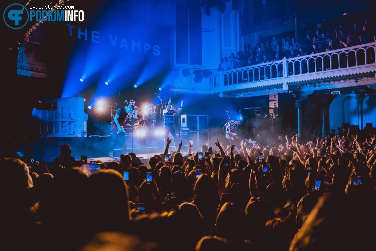 The Vamps op The Vamps - 01/03 - Paradiso foto