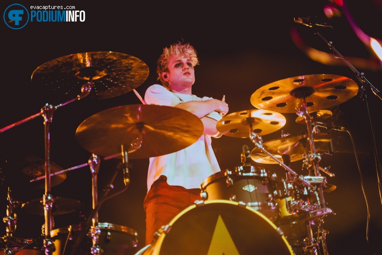 The Vamps op The Vamps - 01/03 - Paradiso foto
