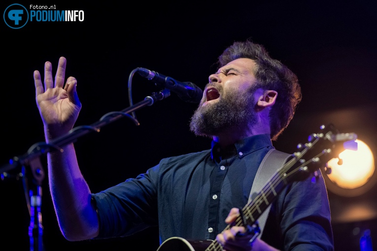 Passenger (Singer-songwriter) op George Ezra - 01/03 - Ziggo Dome foto