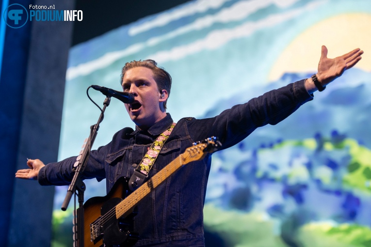 George Ezra op George Ezra - 01/03 - Ziggo Dome foto