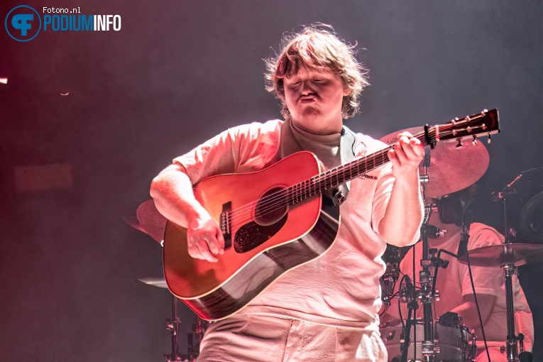 Lewis Capaldi op Lewis Capaldi - 25/02 - Ziggo Dome foto