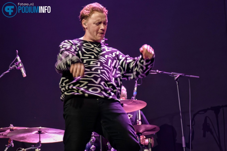 Only The Poets op Lewis Capaldi - 25/02 - Ziggo Dome foto