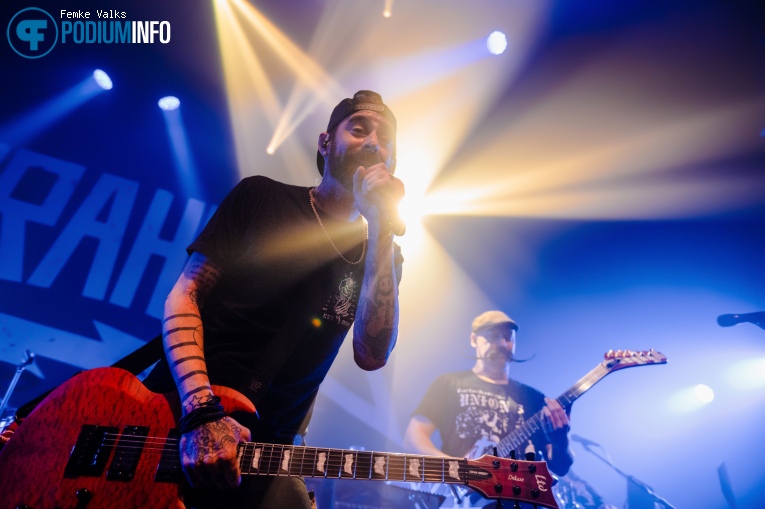 Zebrahead op Zebrahead - 02/03 - TivoliVredenburg foto