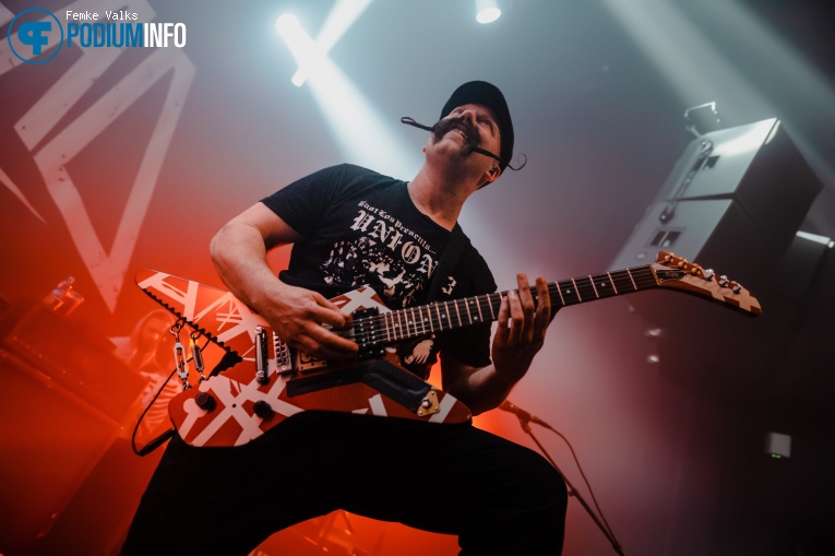 Zebrahead op Zebrahead - 02/03 - TivoliVredenburg foto