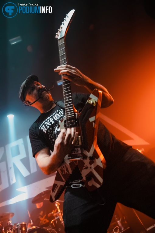 Zebrahead op Zebrahead - 02/03 - TivoliVredenburg foto