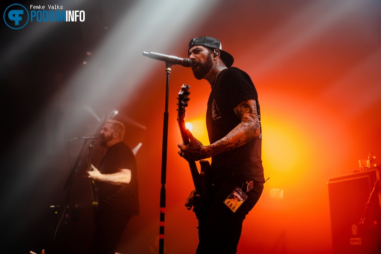 Zebrahead op Zebrahead - 02/03 - TivoliVredenburg foto