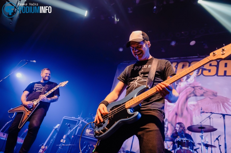 Bokassa op Zebrahead - 02/03 - TivoliVredenburg foto