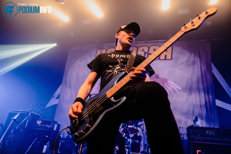 Bokassa op Zebrahead - 02/03 - TivoliVredenburg foto