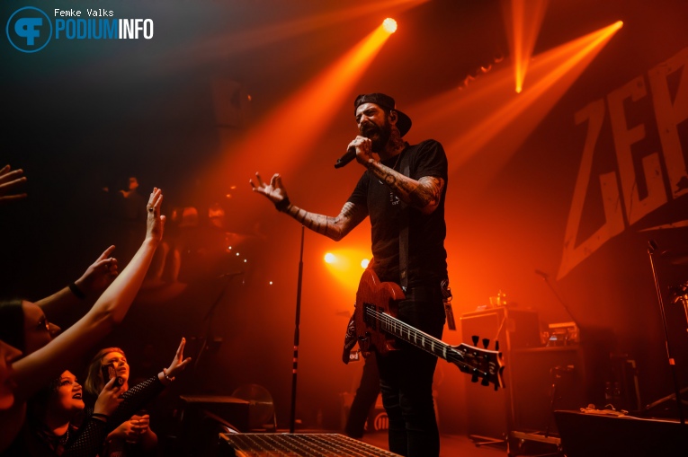 Zebrahead op Zebrahead - 02/03 - TivoliVredenburg foto