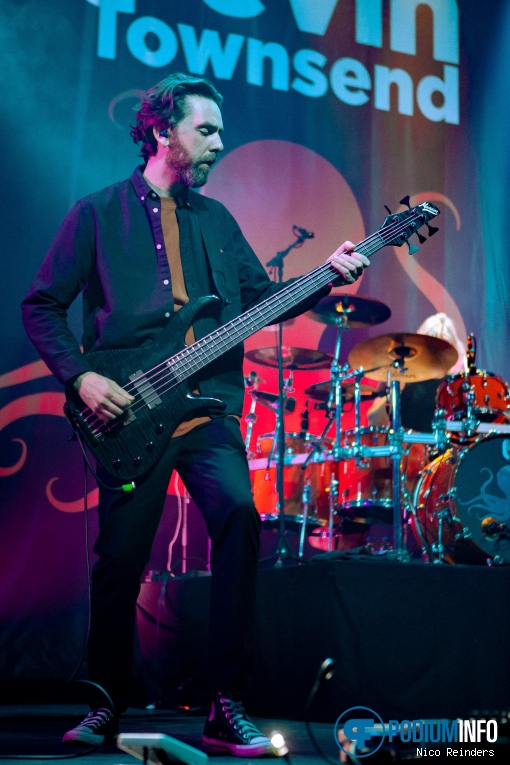 Devin Townsend op Devin Townsend - 03/03 - 013 foto