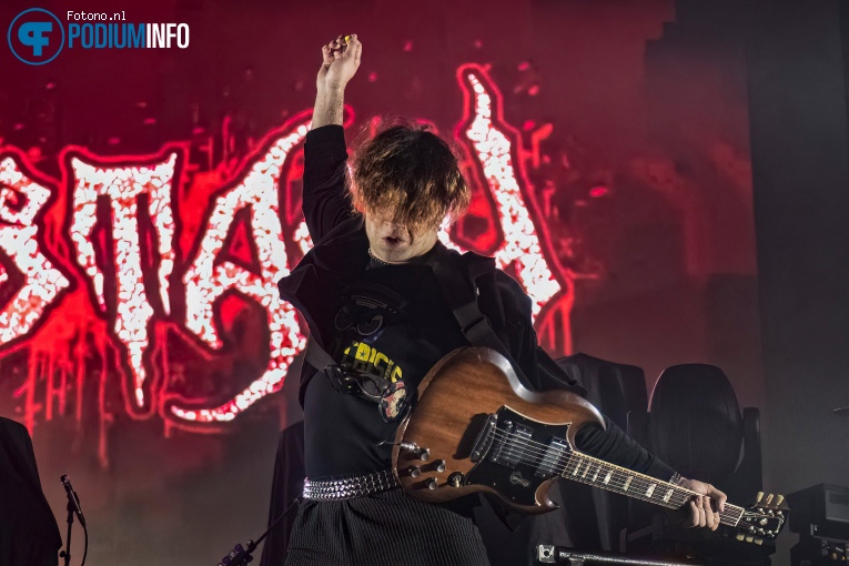 POORSTACY op Bring Me The Horizon - 24/02 - Ziggo Dome foto