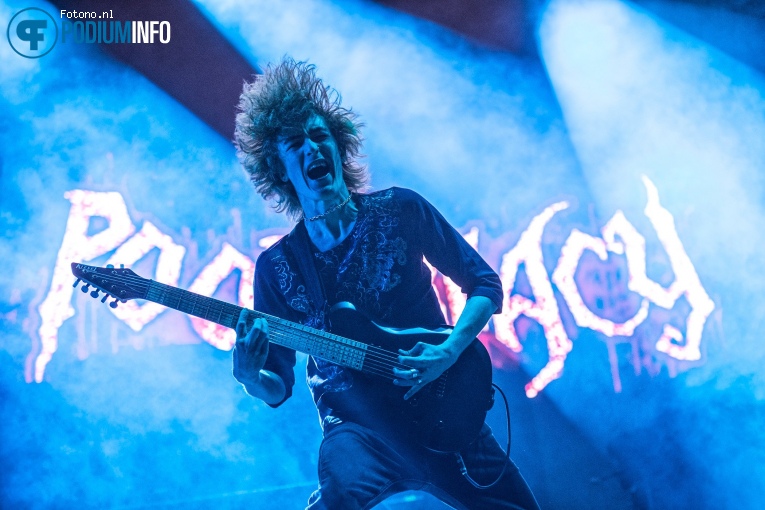POORSTACY op Bring Me The Horizon - 24/02 - Ziggo Dome foto