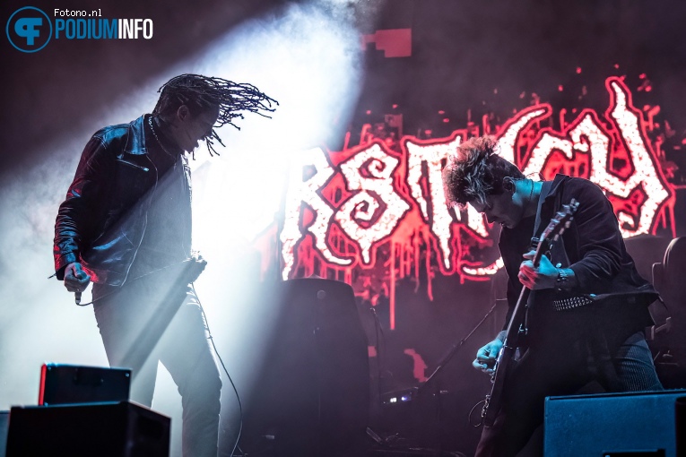 POORSTACY op Bring Me The Horizon - 24/02 - Ziggo Dome foto