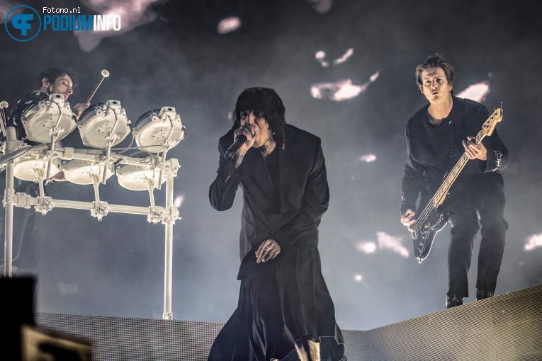 Bring Me The Horizon op Bring Me The Horizon - 24/02 - Ziggo Dome foto