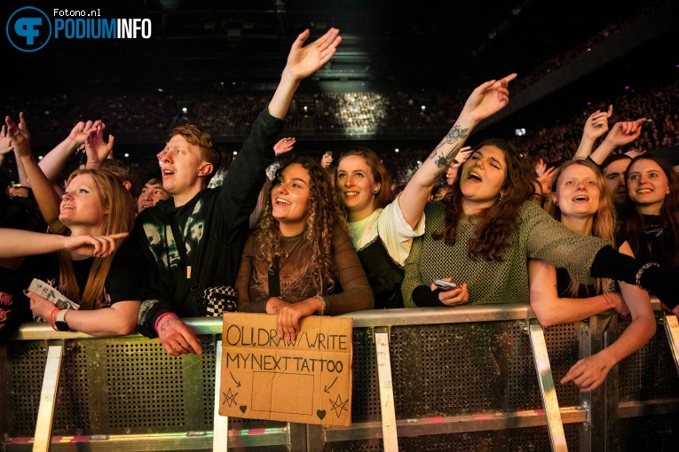 Bring Me The Horizon - 24/02 - Ziggo Dome foto