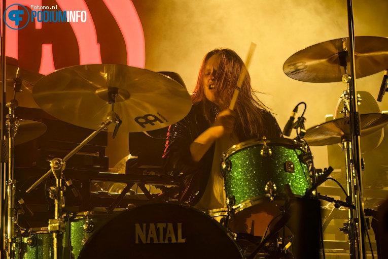 Static Dress op Bring Me The Horizon - 24/02 - Ziggo Dome foto