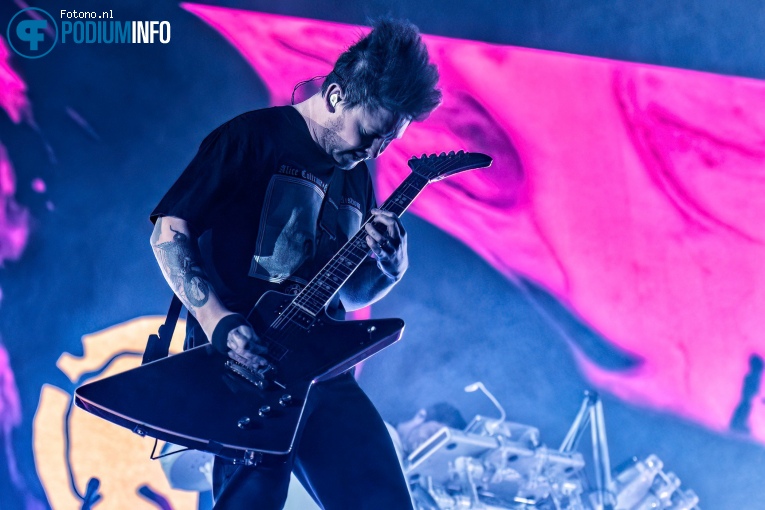 Bring Me The Horizon op Bring Me The Horizon - 24/02 - Ziggo Dome foto
